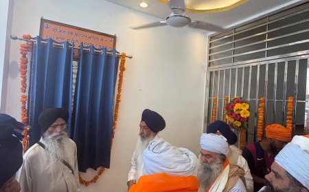 16.20 करोड़ से होंगेपांवटा साहिब गुरुद्वारा के विकास कार्य , गुरुद्वारा प्रबंधन कमेटी ने पास किया वार्षिक बजट 