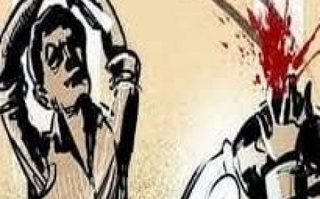 कलियुगी पत्नी ने डंडे पीट कर ली अपने सुहाग ही जान , हत्यारी पत्नी गिरफ्तार 