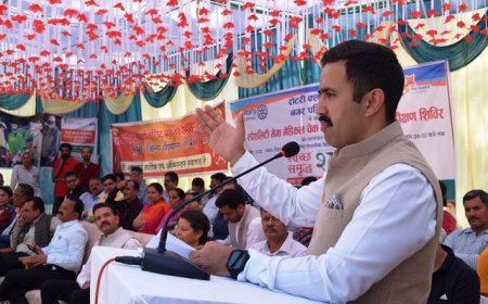 राजीव गांधी डे बोर्डिंग स्कूल सुन्नी के आधुनिकीकरण पर 5 करोड होंगे खर्च : विक्रमादित्य सिंह