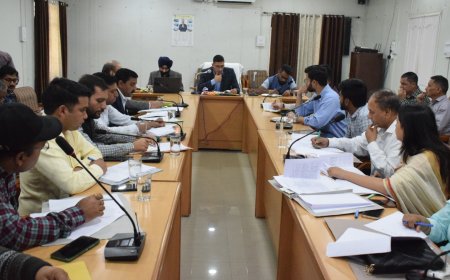 पांगी में होगा राज्य स्तरीय हिमाचल दिवस , समारोह की तैयारीयों में जुटा प्रशासन , अधिकारीयों संग बैठक कर तैयार की रणनीति
