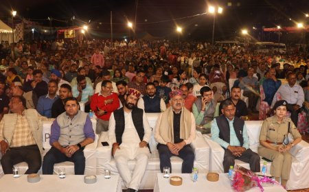 मेले, उत्सव एवं त्यौहार हमारी सभ्यता के परिचायक : राजेश धर्माणी तीन दिवसीय माता मनसा देवी मेला सम्पन्न