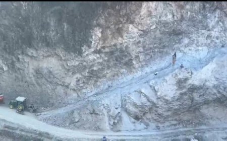 एनएच 707 पर बोराड खड्ड में अवैध ब्लास्टिंग मामले में अभी तक कोई कार्यवाही न होने से ग्रामीण खफा 