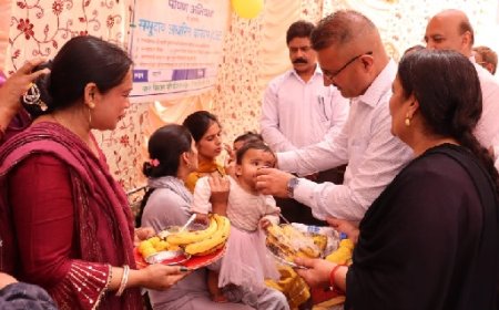 पोषण ट्रैकर वेब ऐप से होगी पोषाहार की निगरानी : सुमित खिम्टा