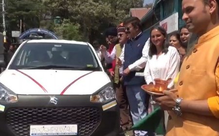 सुरक्षा और सशक्तिकरण की नई पहल :शिमला की सड़कों पर महिलाएं चलाएंगी महिलाओं की टैक्सी