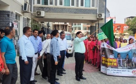 बच्चों को जंक फूड और हानिकारक प्रसंस्कृत खाद्य वस्तुओं से रखें दूर, एसडीएम की अपील