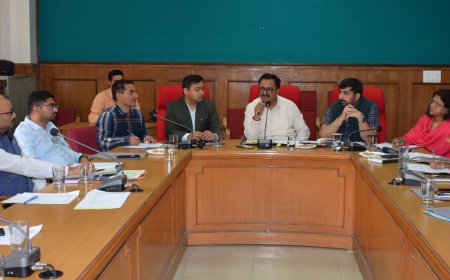 20 से 22 जून तक आयोजित होगा राज्य स्तरीय माँ शूलिनी मेला : मनमोहन शर्मा