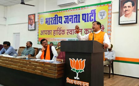 1987-88 के पालमपुर अधिवेशन में राम जन्मभूमि मंदिर बनने का प्रस्ताव पारित हुआ था : बिंदल