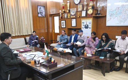 बागवानी के लिए 64 करोड़ 90 लाख रुपए का एक्शन प्लान स्वीकृति 