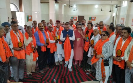 भाजपा के सक्रिय सदस्यता सम्मेलन में केंद्र सरकार की योजनाओं को जन-जन तक पहुंचाने के लिए किया जाएगा कार्य