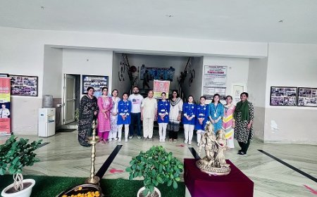 माता पद्मावती कॉलेज आफ नर्सिंग की बीएससी नर्सिंग की छात्राओं ने फिर से अपनी प्रतिभा का मनवाया लोहा  