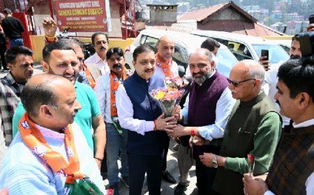 देश में 2014 और उसके बाद मोदी युग का हुआ उदय, कांग्रेस में केवल परिवारवाद का बोलबाला : कश्यप