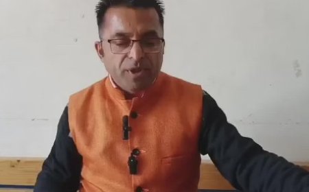 श्री रेणुका जी में फैली अव्यवस्थाओं पर समाजसेवी नाथूराम चौहान ने उठाई आवाज, धरने की दी चेतावनी