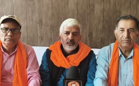 बाबू राम ठाकुर दूसरी बार बने अध्यक्ष, सोलन जिला पेंशनर्स महासंघ की पांच यूनिटों के चुनाव संपन्न 