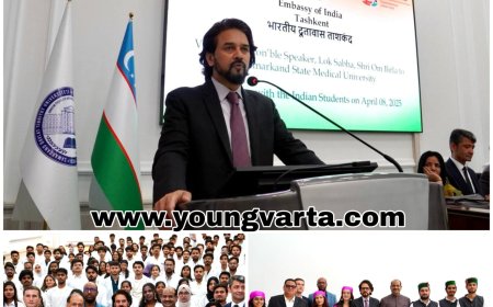 मोदी सरकार में विश्वस्तरीय स्वास्थ्य सेवाओं का हब बना भारत : अनुराग सिंह ठाकुर