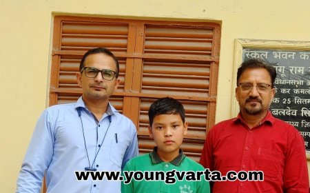 शमरोड स्कूल के समीर को मिलेगी 1,80,000 रुपए की स्कॉलरशिप