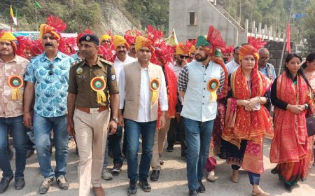 धर्मपुर का 6 दिवसीय नलवाड़ एवं देवता मेला सम्पन्न,उपायुक्त ने की देवी-देवताओं की भव्य जलेब की अगवानी