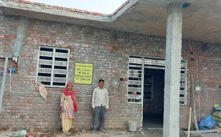 गरीबों के आशियाने के सपने को साकार कर रही सरकार, स्वर्ण जयंती आश्रय योजना से संवर रही जिंदगी 