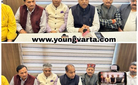 विमल नेगी के मृत्यु की प्रशासकीय जांच ने बेनकाब की सुक्खू सरकार , बिना स्वीकृति के बन गया सवा दो सौ करोड़ का प्रोजेक्ट : जयराम ठाकुर