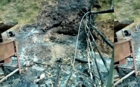 दर्दनाक : दाड़ो देवरिया पंचायत के  बरियूडी गांव में झुग्गी में ग लगने से 85 वर्षीय नेपाली मूल के बुजुर्ग की मौत 