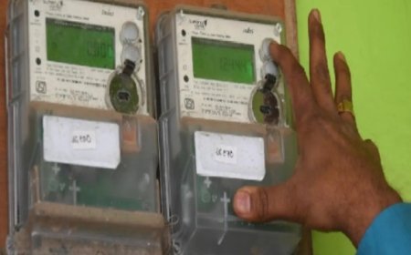 विद्युत उपमंडल धौलाकुआं में स्मार्ट मीटर लगाने का कार्य जोरों पर,क्षेत्र में लगाए जाने 16000 स्मार्ट मीटर