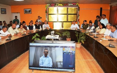 मुख्यमंत्री ने दिल्ली से बिलासपुर के लिए आठ बड़ी परियोजनाओं का वर्चुअल माध्यम से किया लोकार्पण  
