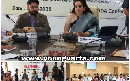 विकास योजनाओं के प्रभावी कार्यान्वयन के लिए किया जाएगा प्रदेश सरकार का सहयोग : कंगना रनौत