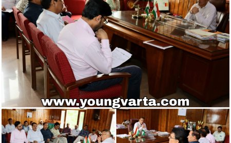 जल के महत्व बारे लोगों को जागरूक करें विभाग , कैच द रेन अभियान की समीक्षा बैठक में डीसी से दिए निर्देश 