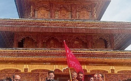 3 से 5 मई तक आयोजित होंगा माँ भंगायणी मेला,विधानसभा उपाध्यक्ष करेंगे मेले का उदघाटन 