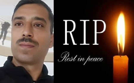 जम्मू के अखनूर सेक्टर में एलओसी पर गोलीबारी में सेना के जवान सूबेदार कुलदीप चंद शहीद