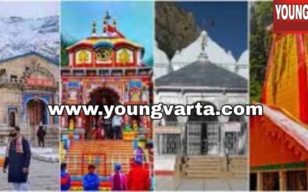 चारधाम यात्रा के लिए अभी तक 16 लाख यात्रियों ने कराया पंजीकरण , केदारनाथ के लिए स्लॉट चार मई तक फुल