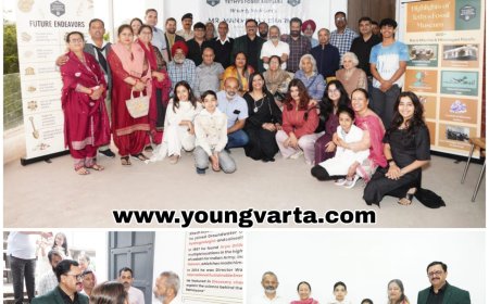 सोलन के टेथिस फॉसिल म्यूजियम के स्थापना दिवस पर देश-विदेश के फॉसिल वैज्ञानिकों और  शोधकर्ताओं को मिला सम्मान