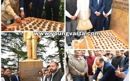 नेहरू ने कम्युनिस्ट पार्टी के श्रीपाद डी. डांगे के साथ मिलकर बनाई थी डॉ. आंबेडकर को हराने की योजना : जयराम ठाकुर 