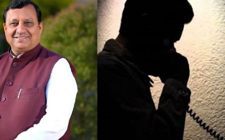  भाजपा नेता वीरेंद्र कंवर को अज्ञात व्यक्ति ने फोन कर जान से मारने और अगवा करने की दी धमकी 