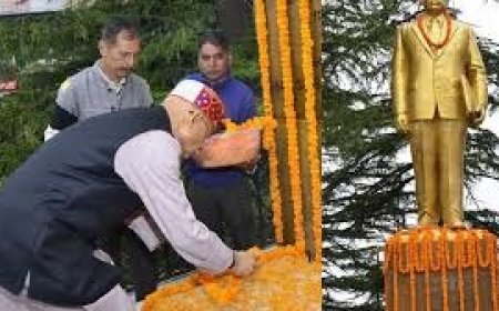अंबेडकर जयंती पर बाबासाहेब को किया गया याद, राज्यपाल ने श्रद्धांजलि की अर्पित    