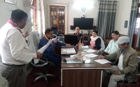 भारत स्काउटस एवं गाइड्स ने की वर्षभर के कार्यक्रम पर चर्चा के दौरान किया गोष्ठी का आयोजन 