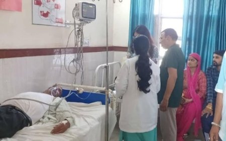 शादी से पूर्व मंदिर दर्शन करने पहुंचे परिवार पर रंगड़ों ने किया हमला,दूल्हे समेत 25 लोग घायल