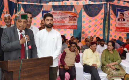 मेले, त्यौहार व उत्सव हमे हमारी संस्कृति से जोड़े रखने में महत्वपूर्ण : डॉ. शांडिल