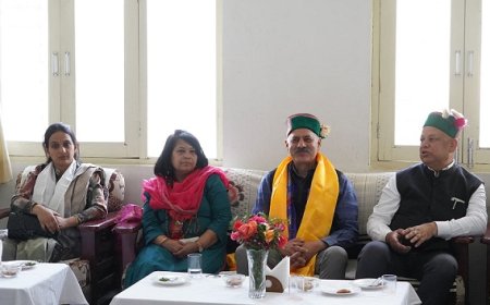 तकनीकी शिक्षा मंत्री राजेश धर्माणी ने किन्नौर जिला के औद्योगिक प्रशिक्षण संस्थान उरनी का किया निरीक्षण