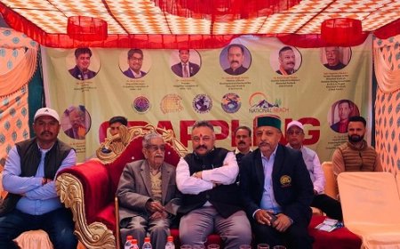  ग्रेपलिंग खेल को बढ़ावा देने के हर संभव किए जाएंगे प्रयास : शिक्षा मंत्री