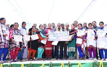 मुख्यमंत्री ने पांगी घाटी की 1926 महिलाओं को ‘प्यारी बहना सुख सम्मान निधि योजना’ के अंतर्गत जारी की किश्त