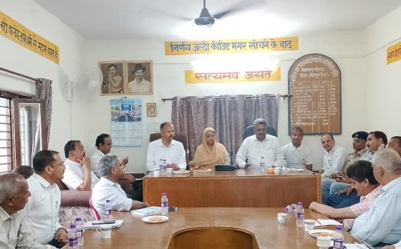 जाहू में 24 से 30 अप्रैल तक मनाएंगे मेवा उत्सव : सुरेश कुमार