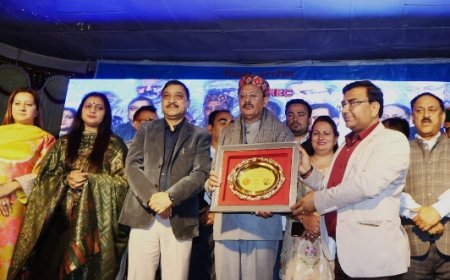 हर्षवर्धन चौहान ने जिला स्तरीय बैशाखी मेले की तीसरी सांस्कृतिक संध्या का किया शुभारंभ