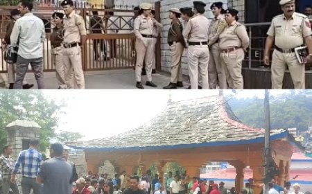 मंडी में खाली करवाया डीसी, एसपी ओफिस कोर्ट कॉम्पलेक्स, आई धमकी भरी ईमेल