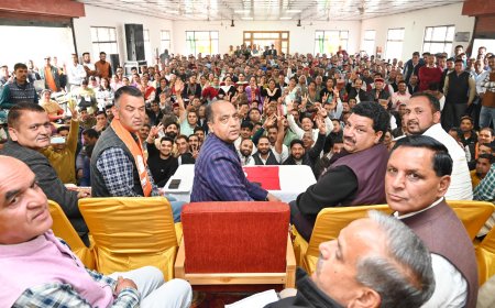 नेशनल हेराल्ड अखबार की हिमाचल में नहीं आती एक भी कॉपी और ढाई करोड़ का विज्ञापन देती है सुक्खू सरकार : जयराम ठाकुर