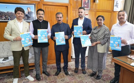 हिमाचल को बच्चों के आधार नामांकन और आधार आधारित प्रमाणीकरण के लिए राष्ट्रीय पुरस्कार