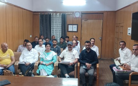 23 अप्रैल को किसान मेला एवं नशा उन्मूलन शिविर की अध्यक्षता करेंगे राज्यपाल शिव प्रताप शुक्ल : सहायक आयुक्त