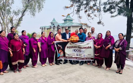 राज्य सरकार कुपोषण के उन्मूलन को लेकर प्रतिबद्ध : कर्नल डॉ. धनी राम शांडिल