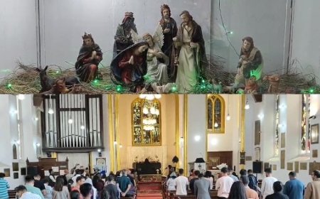 गुड फ्राइडे पर क्राइस्ट चर्च में प्रार्थना सभा, ईसा मसीह के बलिदान और शिक्षाओं को किया याद