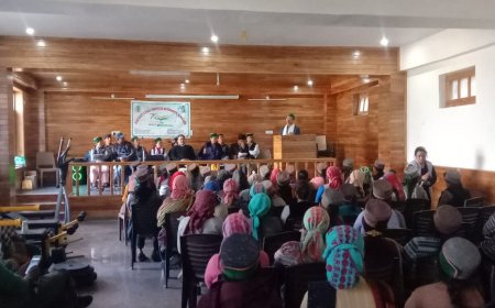 किन्नौर जिला की ग्राम पंचायत रिब्बा में विधिक जागरूकता शिविर आयोजित