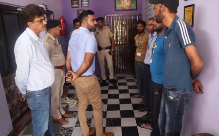 उपायुक्त ने नशा मुक्ति केंद्र रायपुर सहोड़ां का किया निरीक्षण